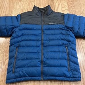 Eddie Bauer Men size L puffer jacket